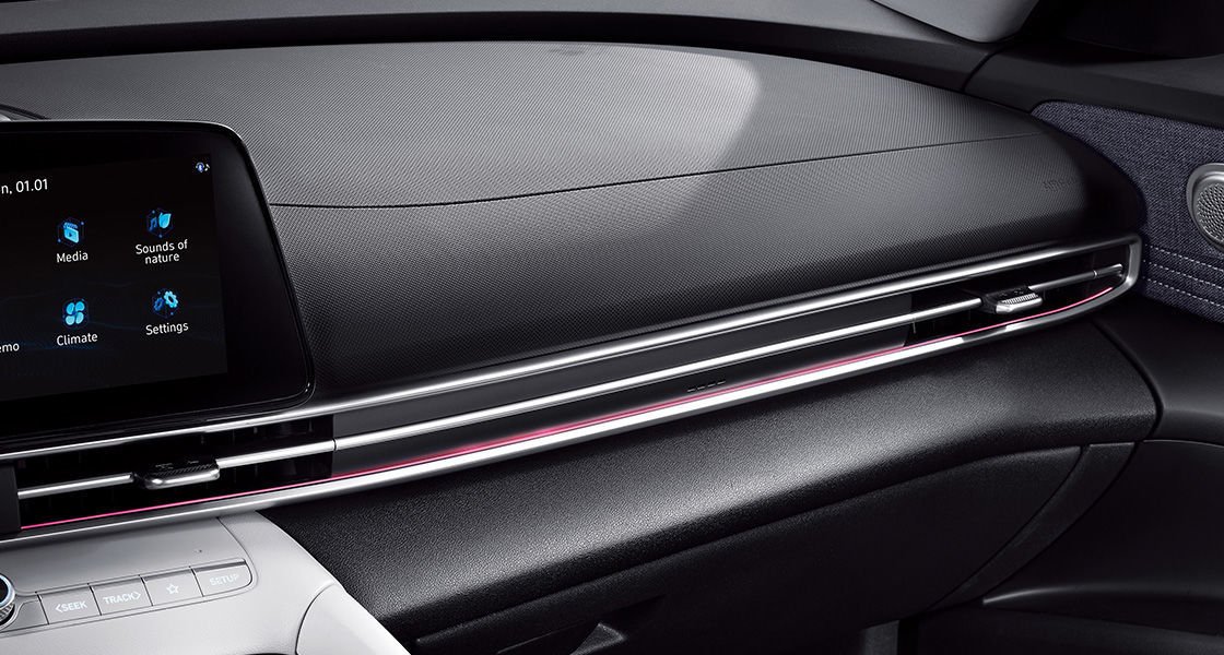 Hyundai ELANTRA, Атмосфералық жарықтандыру