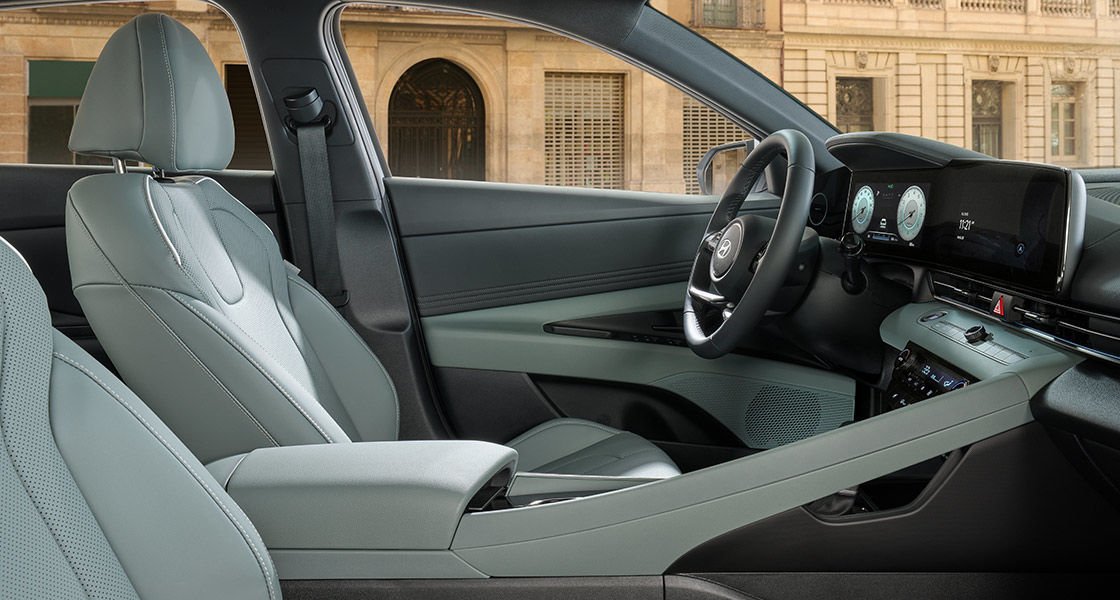 Hyundai ELANTRA, Ең сезімтал.