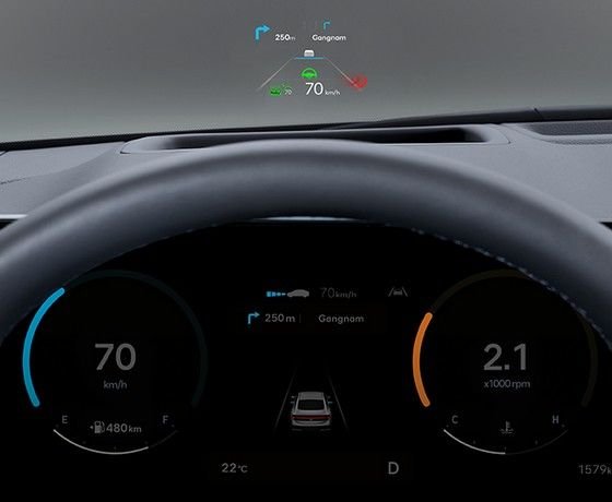 Hyundai SONATA, Назарыңыз жолда