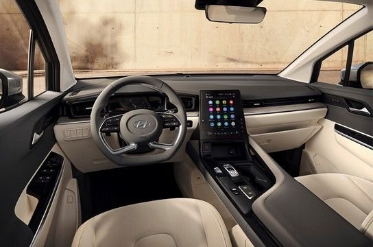 Hyundai CUSTIN, Инновациялық технологиялар.