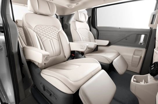 Hyundai CUSTIN, Релаксация функциясы бар орындықтар