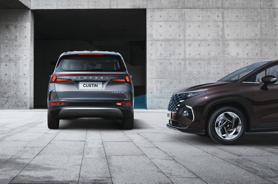 Hyundai CUSTIN, Автотұрақтан артпен шыққан кезде ескерту жүйесі (RCCW)