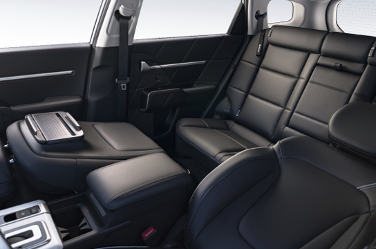 Hyundai MUFASA, Multi Zone ақылды дизайны: салон кеңістігін жүргізуші, алдыңғы және артқы жолаушылар үшін бөлу.