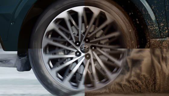 Hyundai PALISADE, Қозғалыс режимдері / Жолсыздық режимдері (Авто, Батпақ, Құм, Қар)